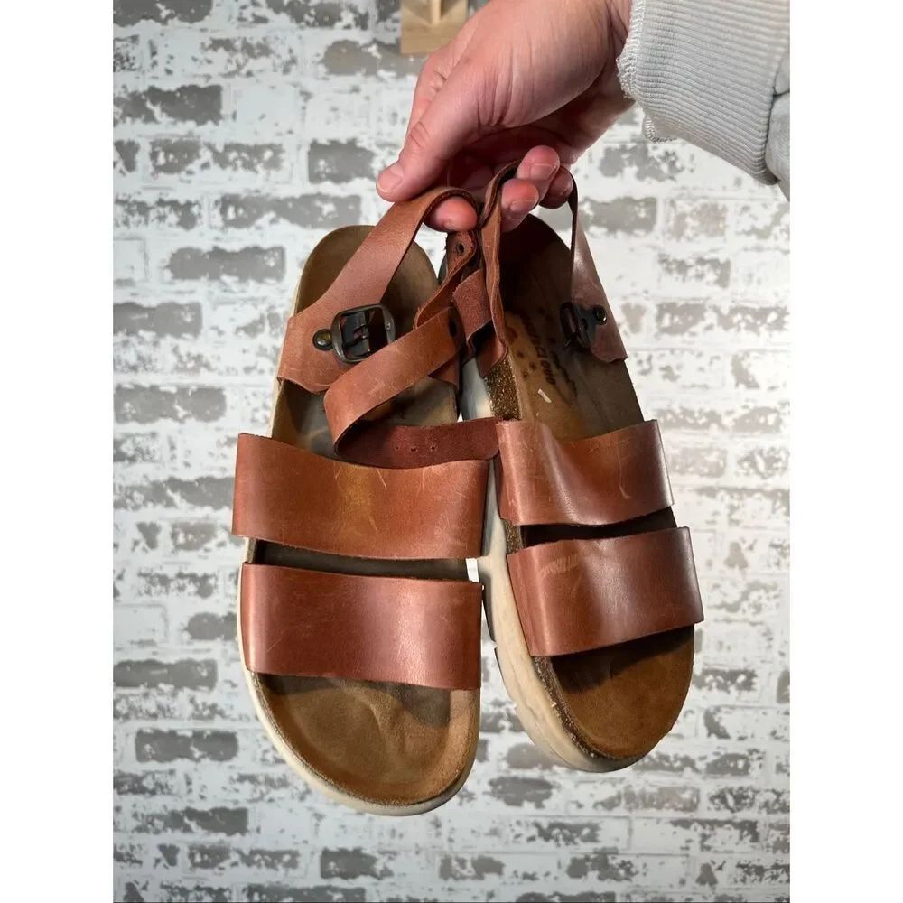 Musse & cloud Veinte | women leather strap sandals made it Spain